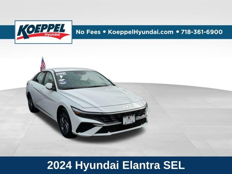 used 2024 Hyundai Elantra car, priced at $20,588