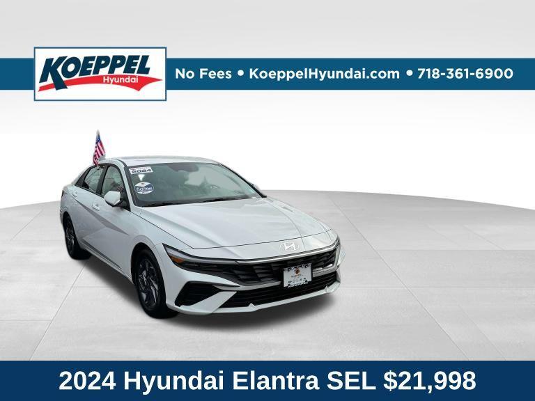 used 2024 Hyundai Elantra car, priced at $21,998