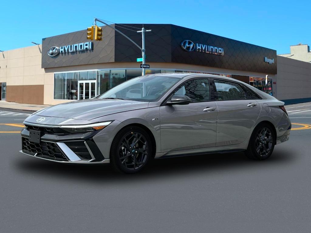 new 2025 Hyundai Elantra car, priced at $30,390