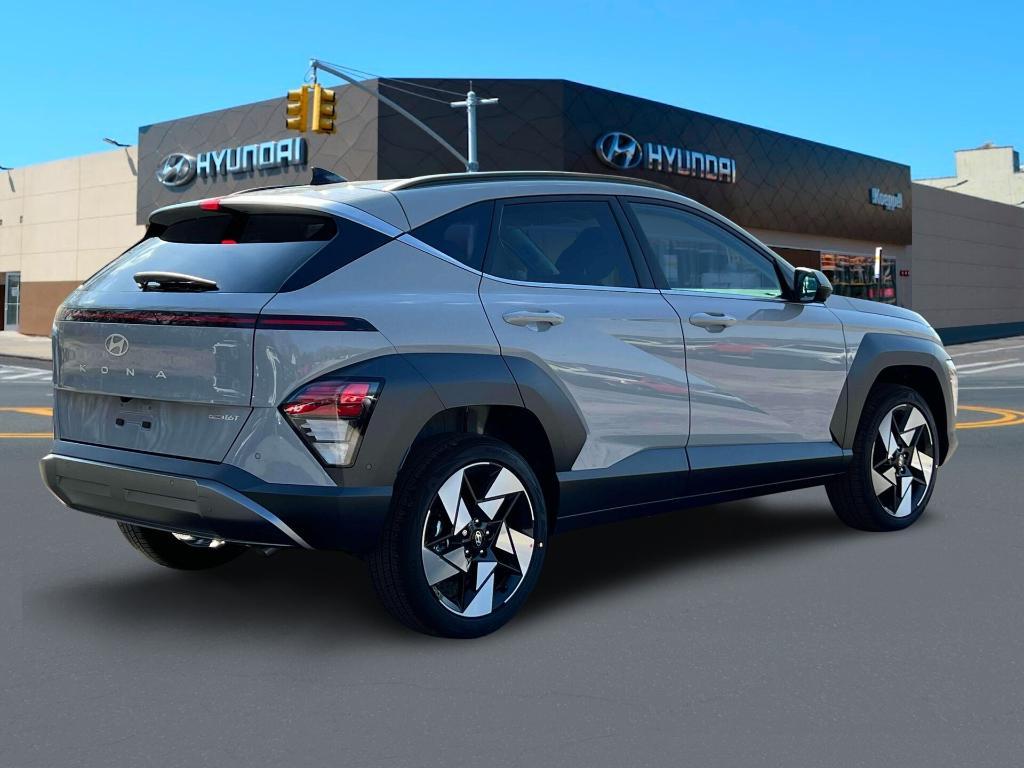 new 2024 Hyundai Kona car, priced at $34,390