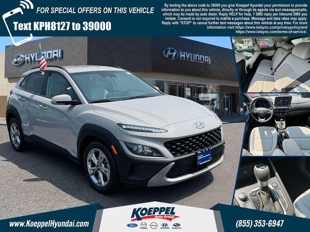 used 2023 Hyundai Kona car, priced at $20,995