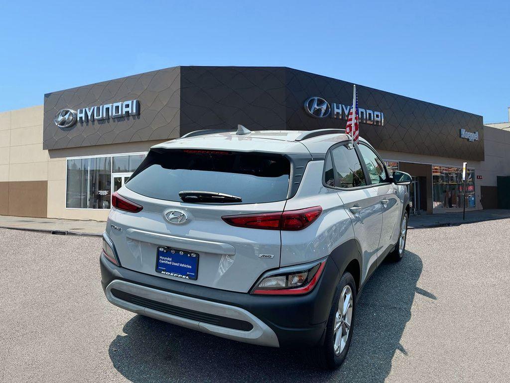 used 2023 Hyundai Kona car, priced at $20,995