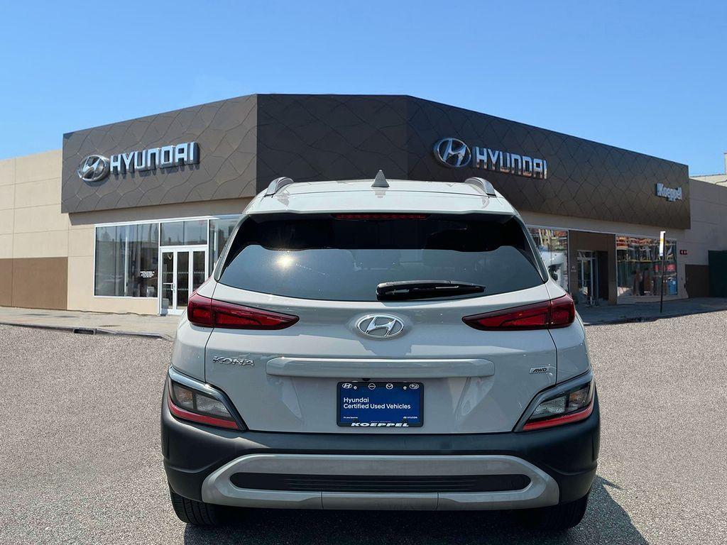 used 2023 Hyundai Kona car, priced at $20,995