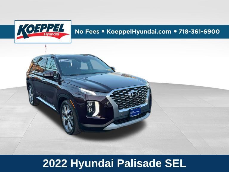 used 2022 Hyundai Palisade car, priced at $32,888