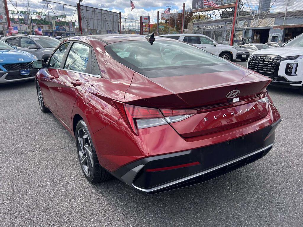 used 2024 Hyundai Elantra car, priced at $19,889