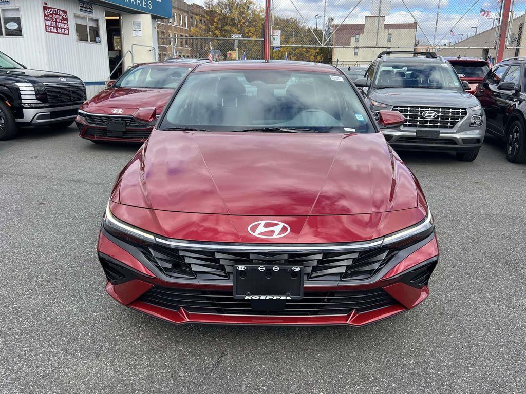 used 2024 Hyundai Elantra car, priced at $19,889