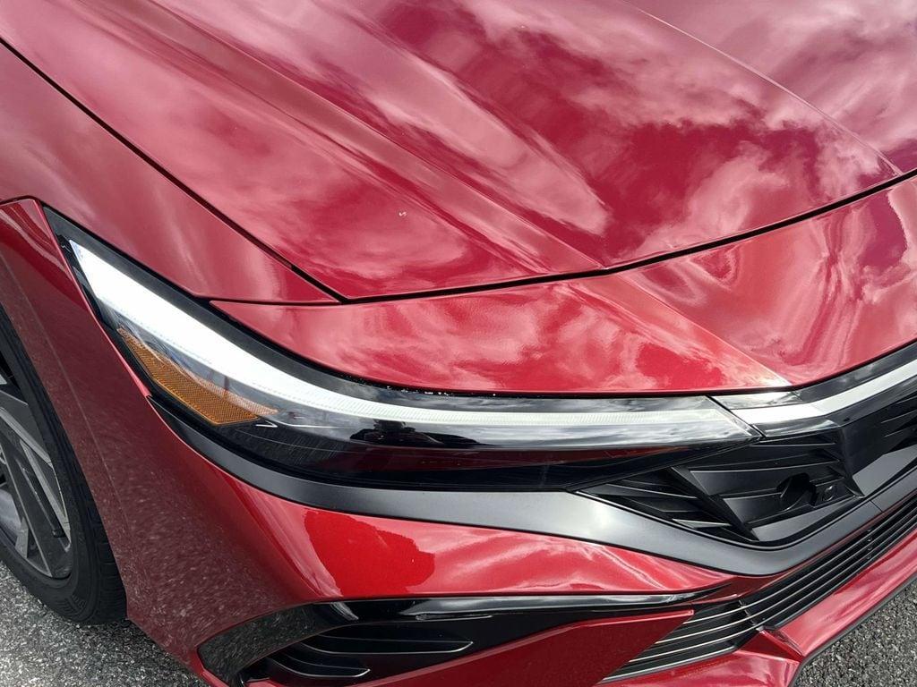 used 2024 Hyundai Elantra car, priced at $19,889