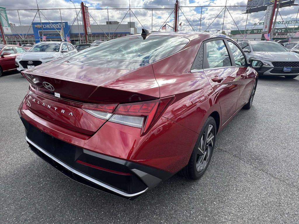 used 2024 Hyundai Elantra car, priced at $19,889