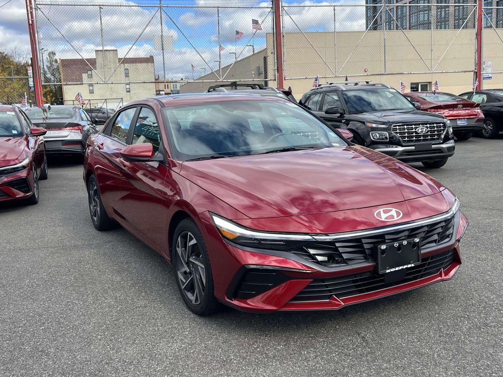 used 2024 Hyundai Elantra car, priced at $19,889