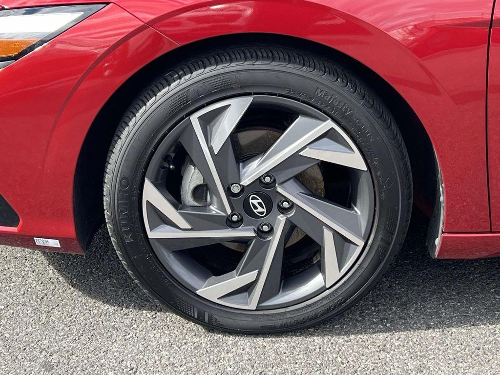 used 2024 Hyundai Elantra car, priced at $19,889