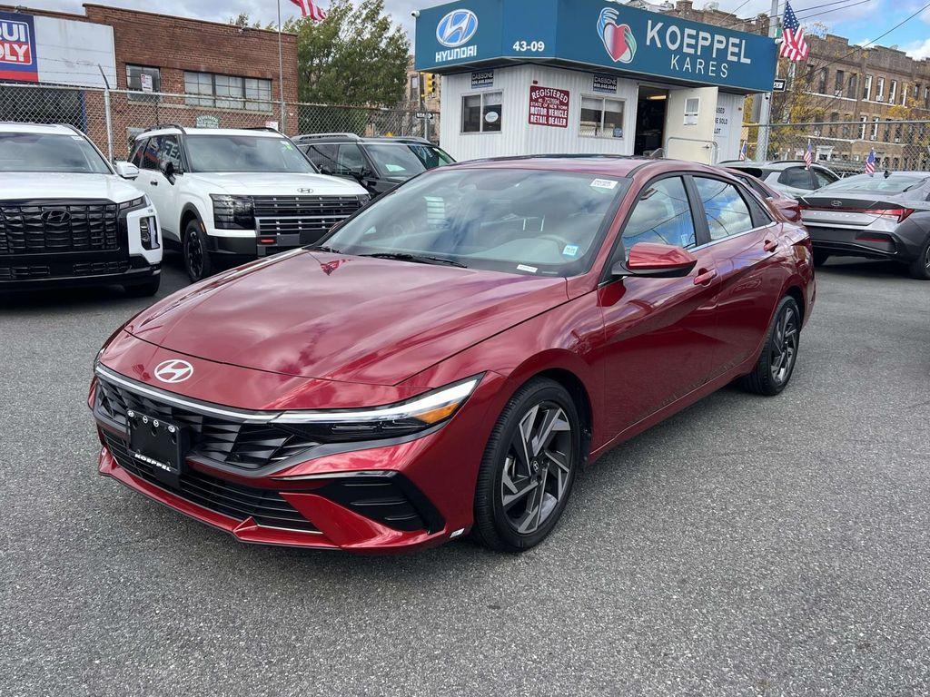 used 2024 Hyundai Elantra car, priced at $19,889
