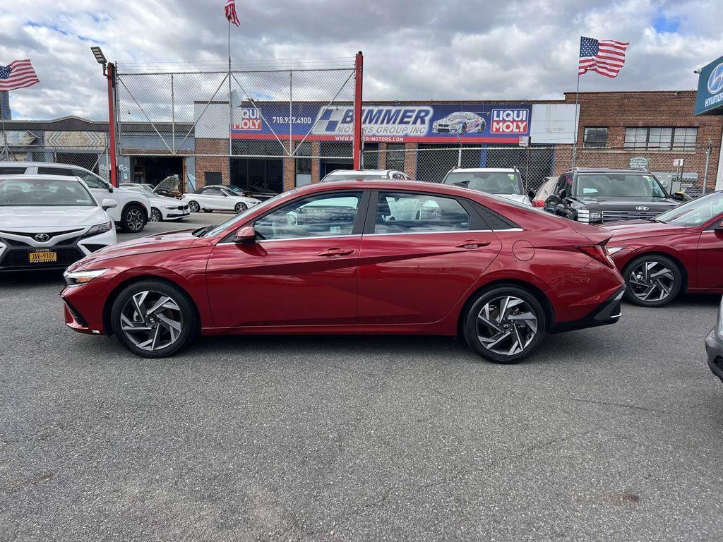 used 2024 Hyundai Elantra car, priced at $19,889