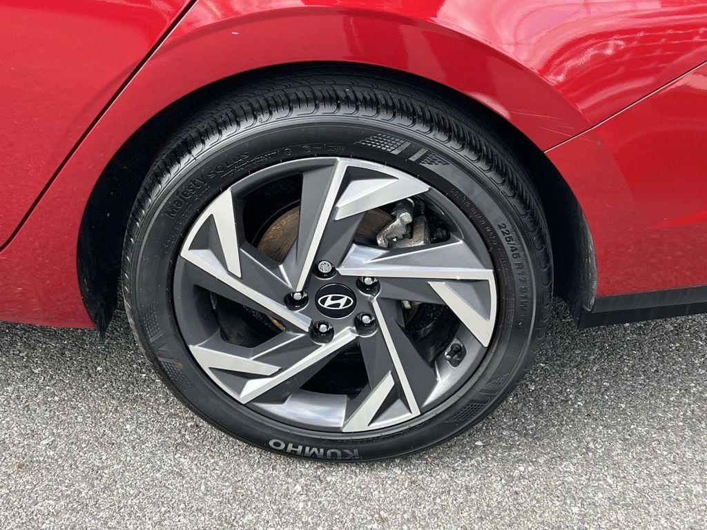 used 2024 Hyundai Elantra car, priced at $19,889