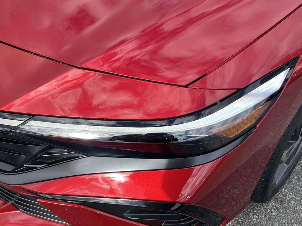 used 2024 Hyundai Elantra car, priced at $19,889