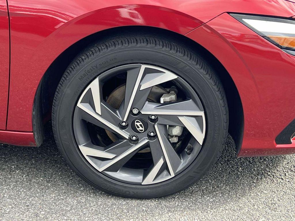 used 2024 Hyundai Elantra car, priced at $19,889