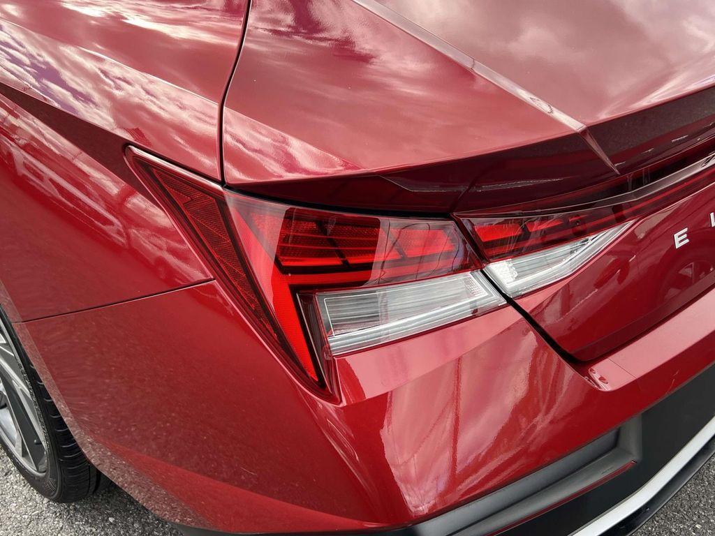 used 2024 Hyundai Elantra car, priced at $19,889