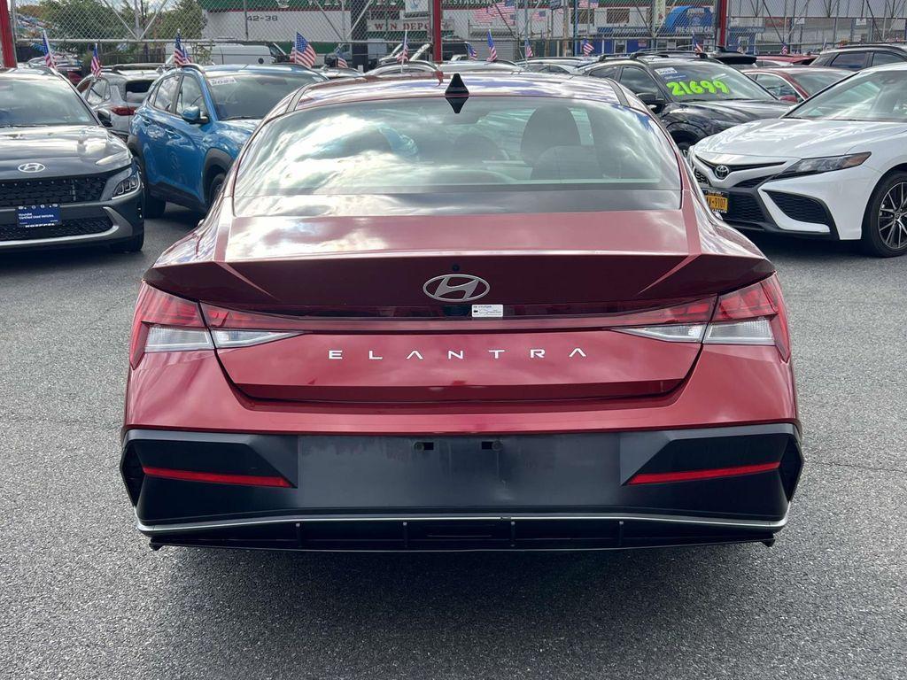 used 2024 Hyundai Elantra car, priced at $19,889