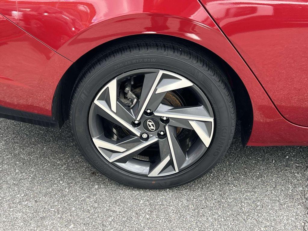 used 2024 Hyundai Elantra car, priced at $19,889