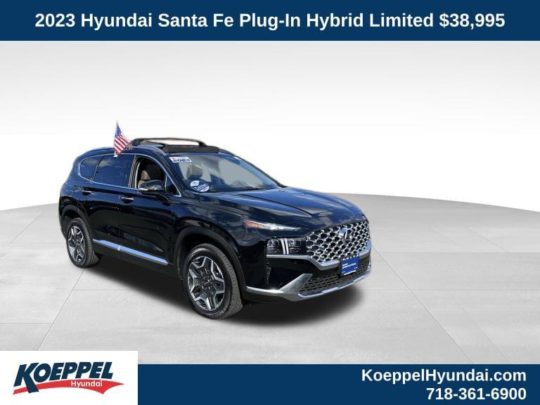 used 2023 Hyundai Santa Fe Plug-In Hybrid car, priced at $38,995