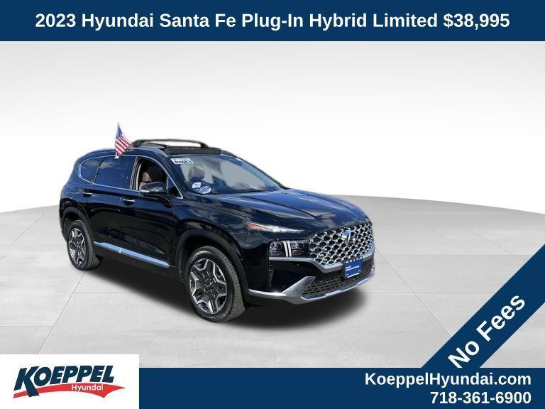 used 2023 Hyundai Santa Fe Plug-In Hybrid car, priced at $38,995