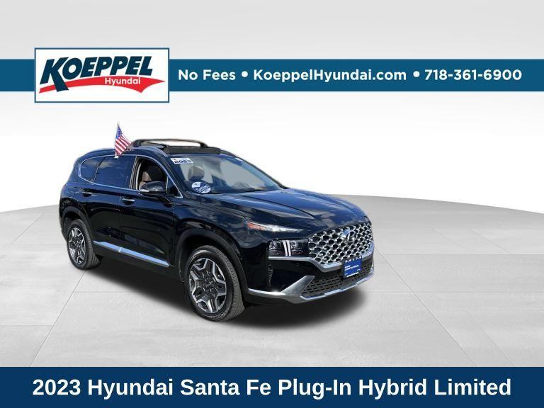 used 2023 Hyundai Santa Fe Plug-In Hybrid car, priced at $37,000