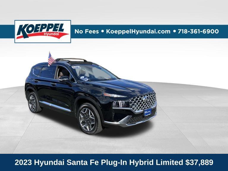 used 2023 Hyundai Santa Fe Plug-In Hybrid car, priced at $37,889