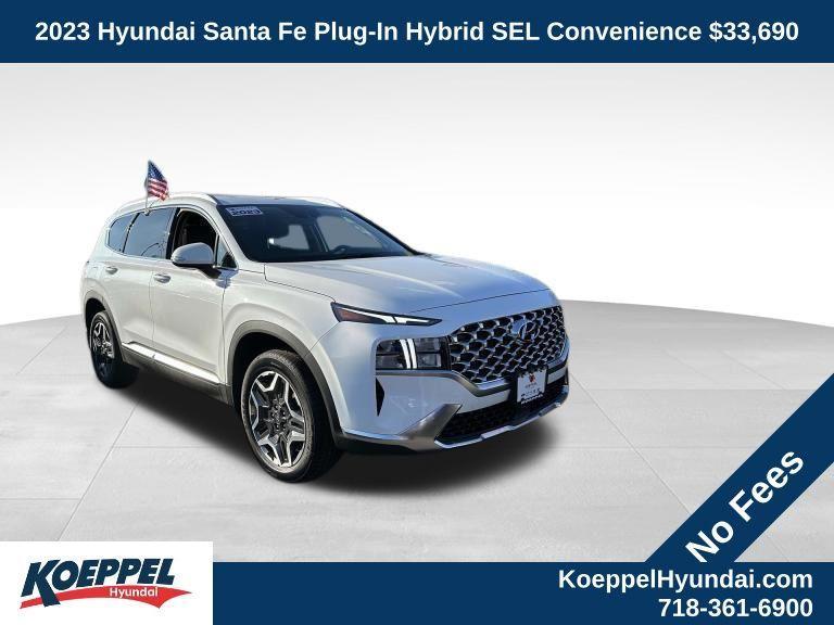 used 2023 Hyundai Santa Fe Plug-In Hybrid car, priced at $33,690