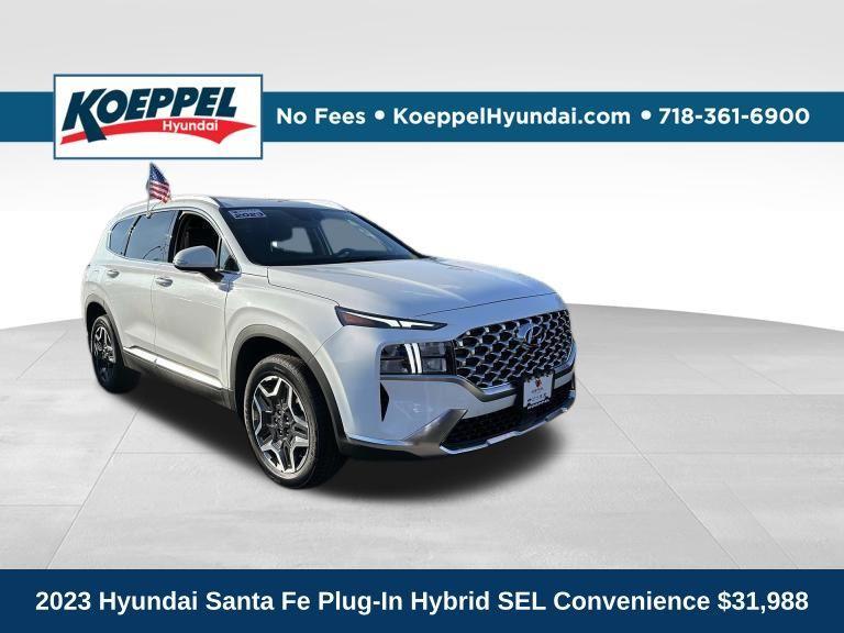 used 2023 Hyundai Santa Fe Plug-In Hybrid car, priced at $31,988