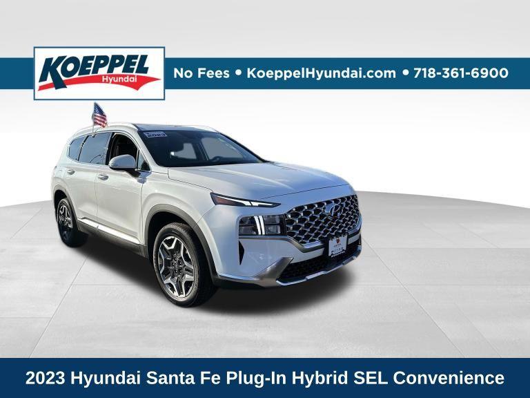 used 2023 Hyundai Santa Fe Plug-In Hybrid car, priced at $31,988