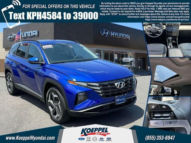 used 2023 Hyundai Tucson car, priced at $26,750