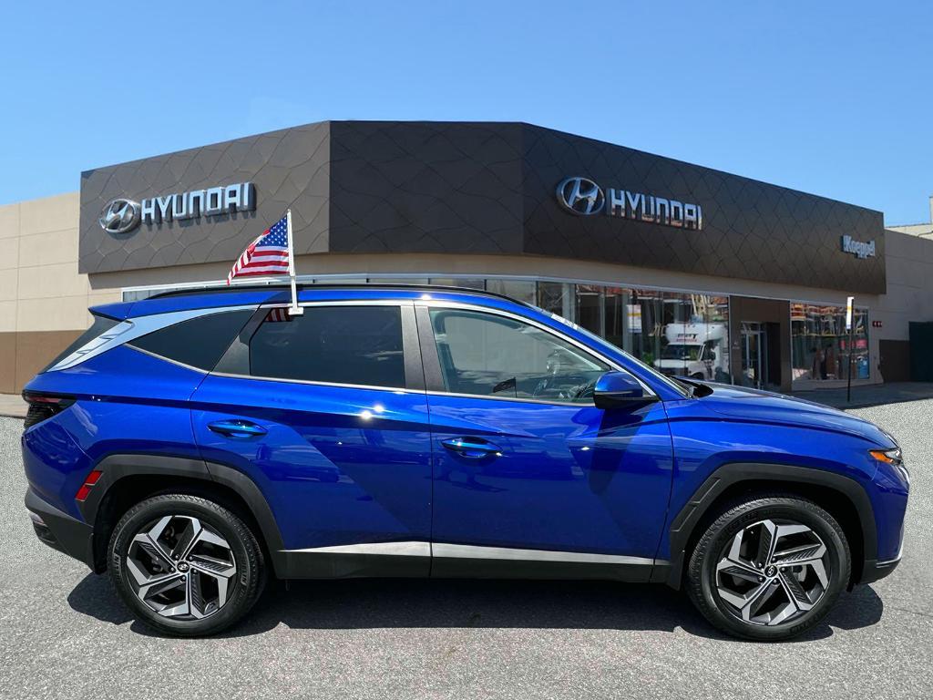 used 2023 Hyundai Tucson car, priced at $26,750