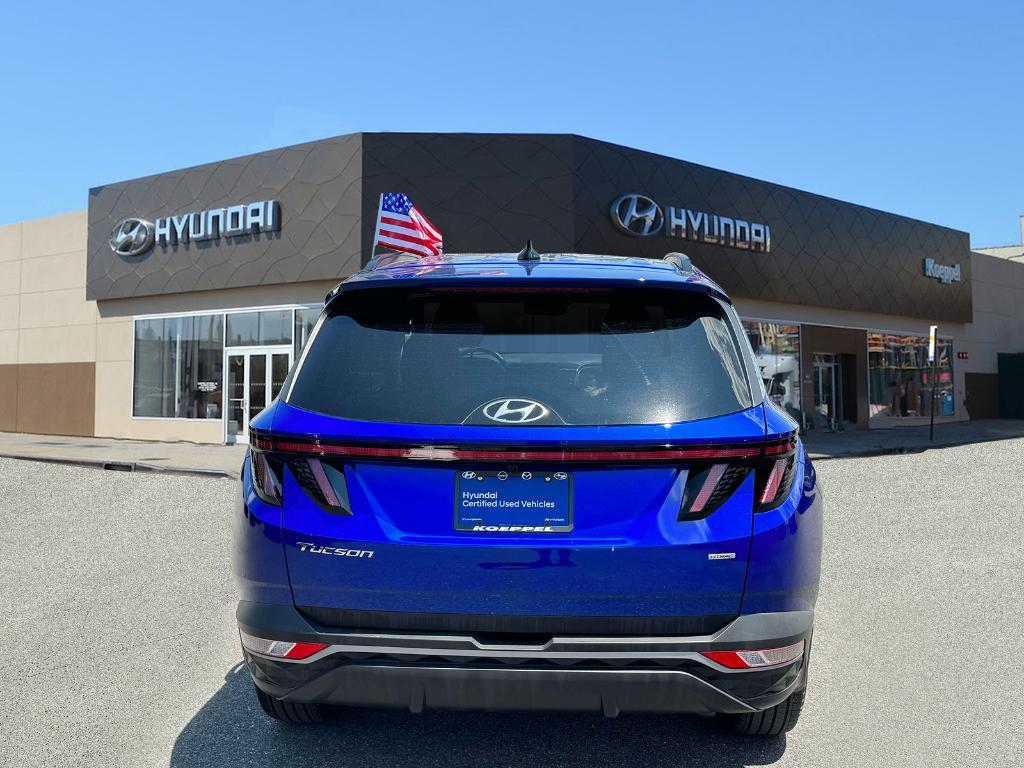 used 2023 Hyundai Tucson car, priced at $26,750