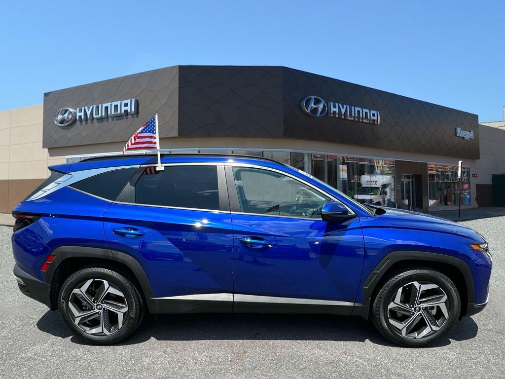 used 2023 Hyundai Tucson car, priced at $26,750