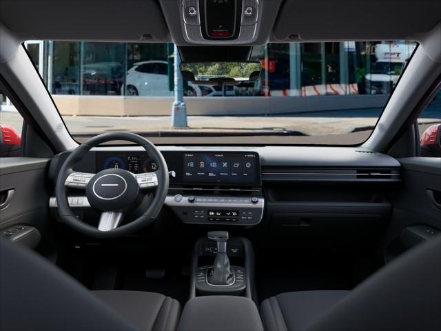 new 2025 Hyundai Kona car, priced at $30,205