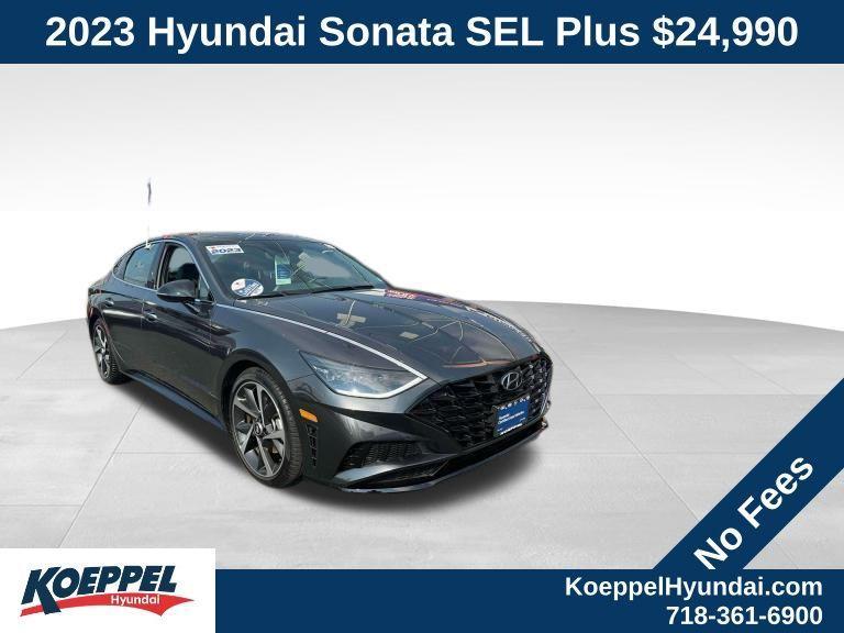 used 2023 Hyundai Sonata car, priced at $24,990