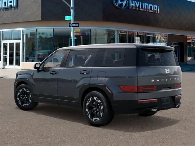 new 2025 Hyundai Santa Fe car, priced at $38,345