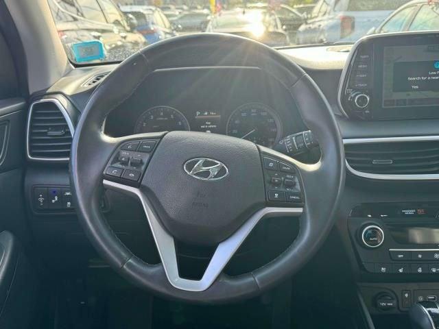 used 2021 Hyundai Tucson car, priced at $22,889