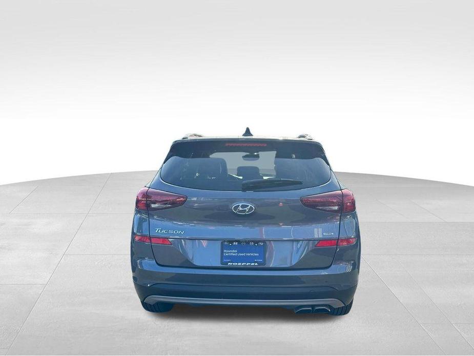 used 2021 Hyundai Tucson car, priced at $22,889