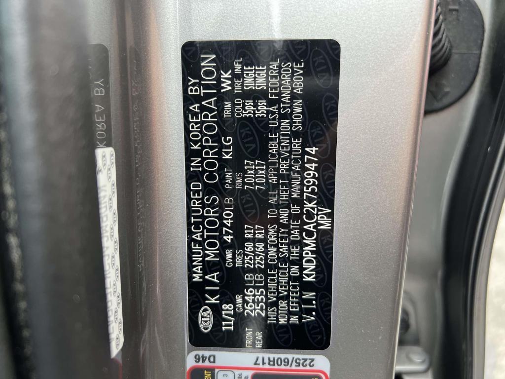 used 2019 Kia Sportage car, priced at $15,988