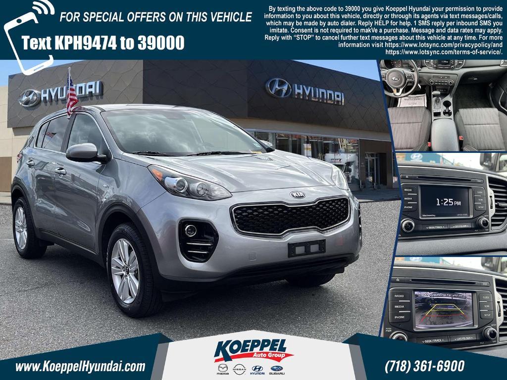 used 2019 Kia Sportage car, priced at $15,988