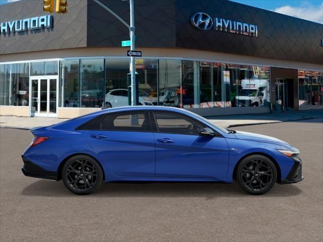 new 2025 Hyundai Elantra car, priced at $30,395