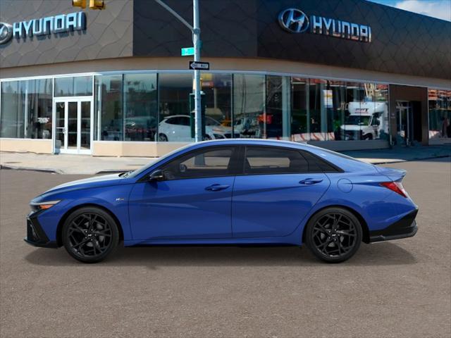 new 2025 Hyundai Elantra car, priced at $30,395