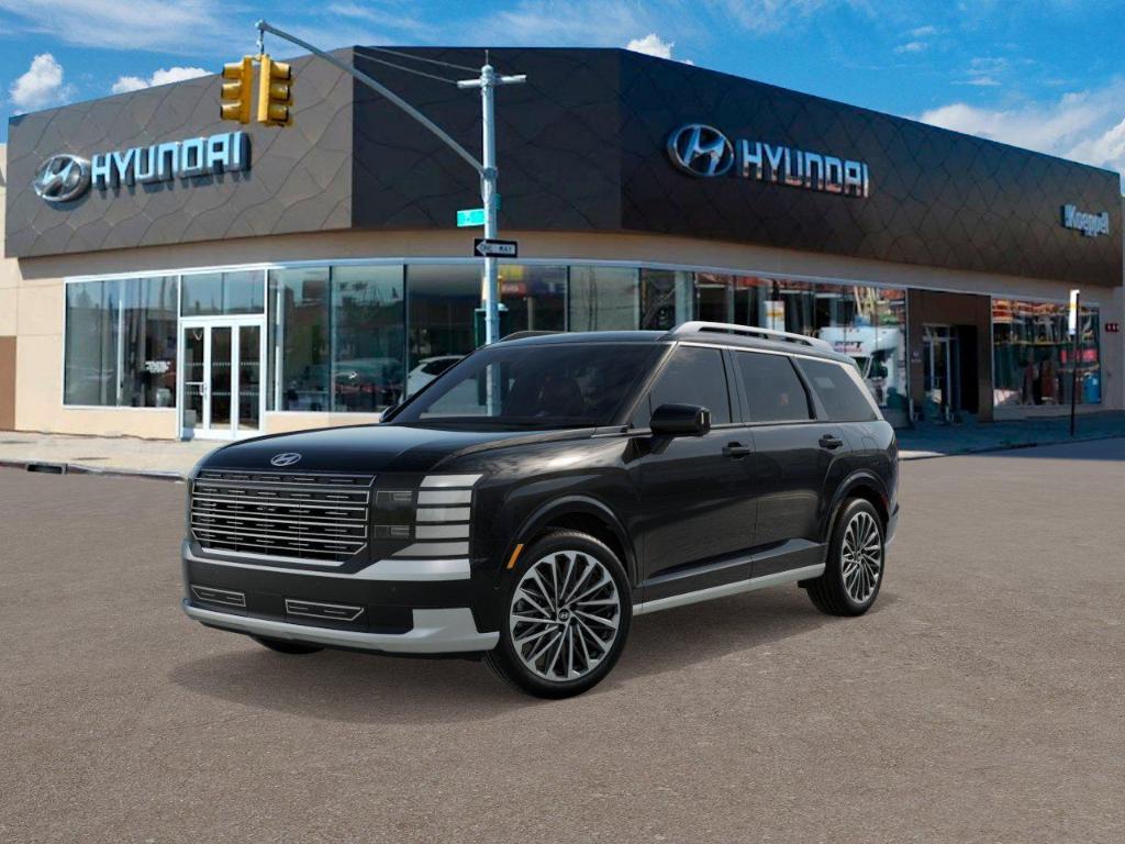 new 2026 Hyundai Palisade Hybrid car, priced at $60,625