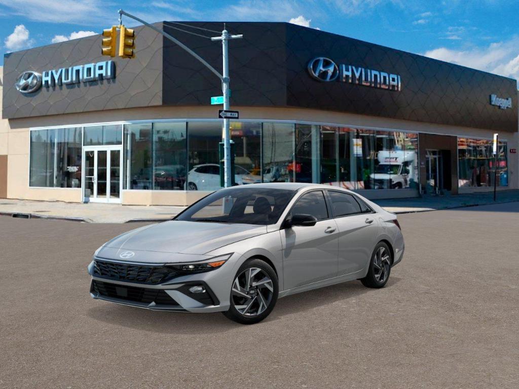 new 2025 Hyundai Elantra car, priced at $25,105