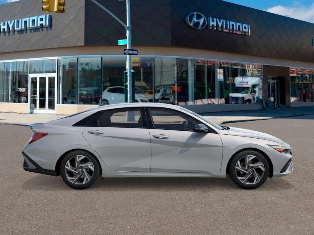 new 2025 Hyundai Elantra car, priced at $25,105