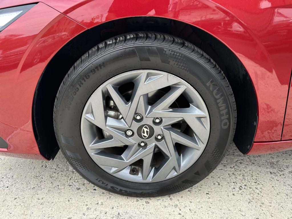 used 2024 Hyundai Elantra car, priced at $19,998