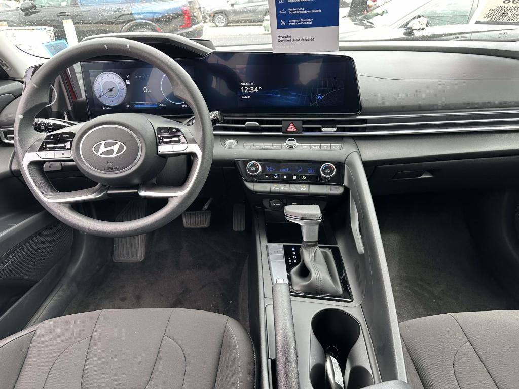 used 2024 Hyundai Elantra car, priced at $19,998