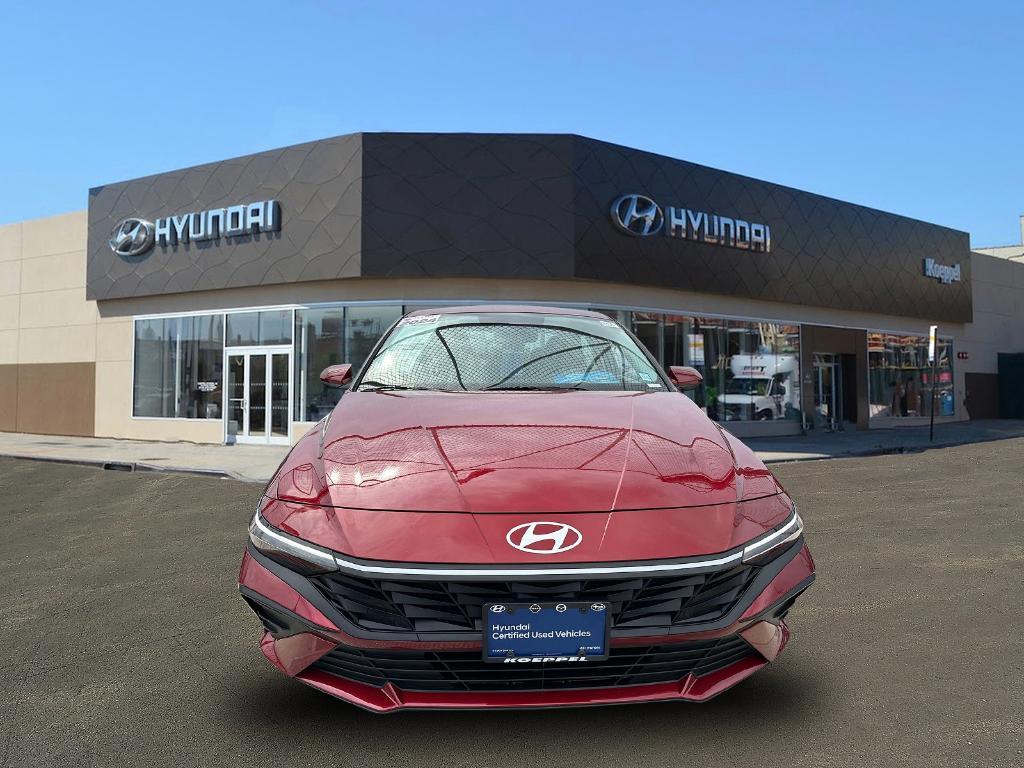 used 2024 Hyundai Elantra car, priced at $19,998