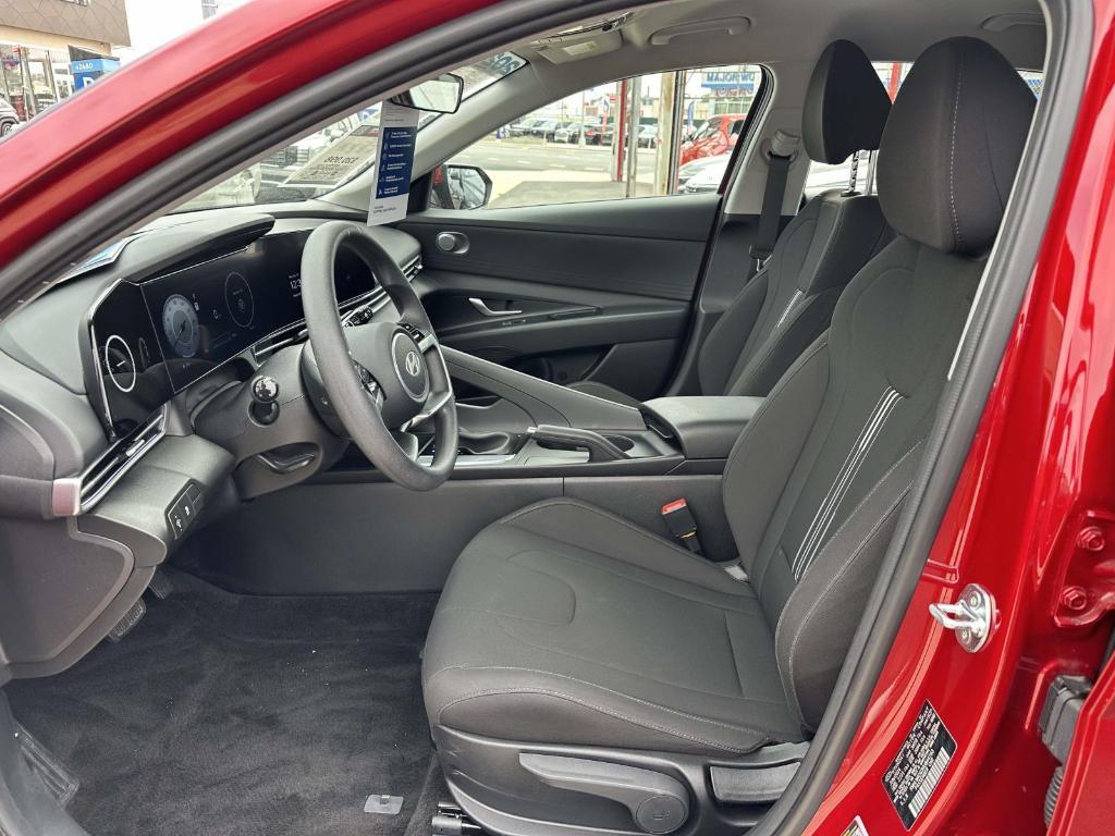 used 2024 Hyundai Elantra car, priced at $19,998