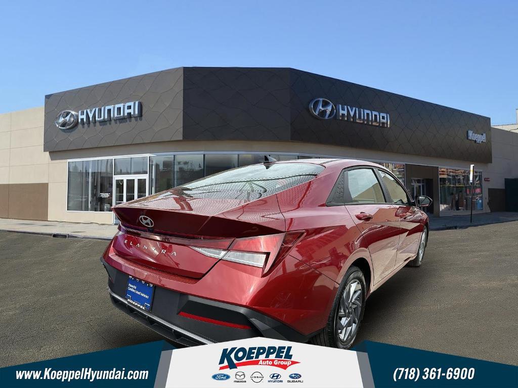 used 2024 Hyundai Elantra car, priced at $19,998